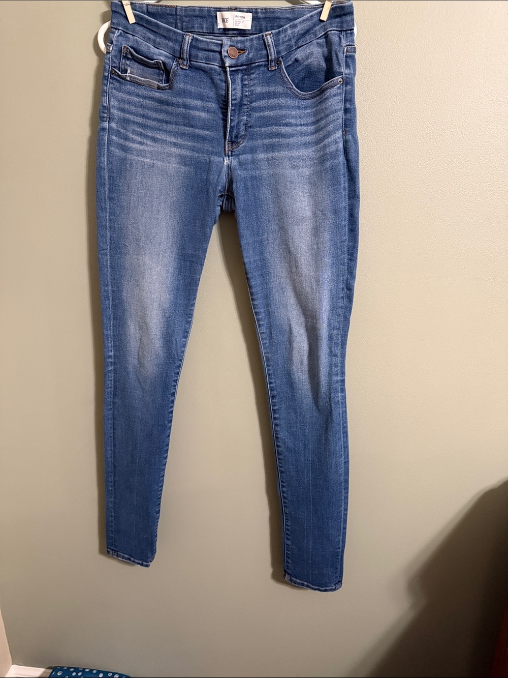 BKE / PAYTON Women’s Blue Skinny Jeans - Classic Stretch Fit